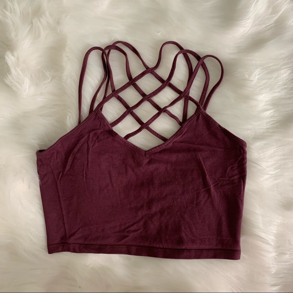 Cage Crop top